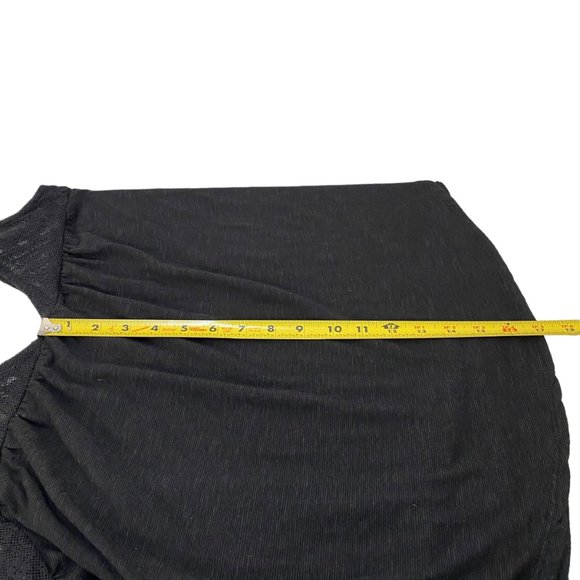 Women's Xhilaration Cold Shoulder Top - Picture 7 of 15